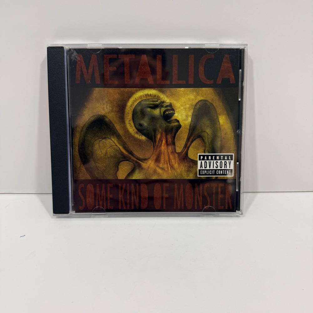 Metallica Some Kind of Monster CD EP Gold Live Tracks 2004 0740